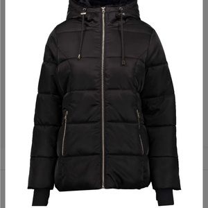 Jessica Simpson puff jacket